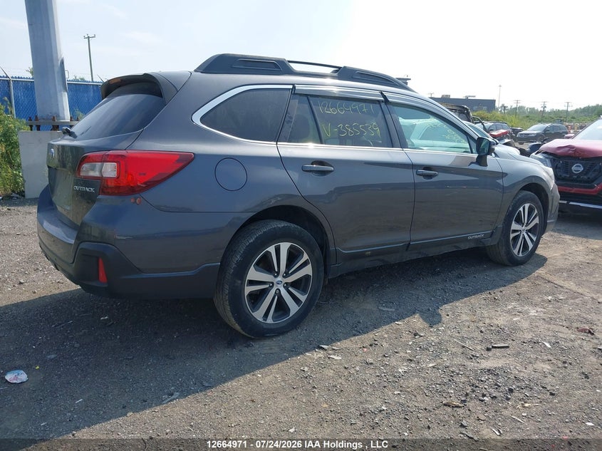 Vin: 4s4bsdnc4k3385539, lot: 3073527, subaru outback 2.5i limited 20194