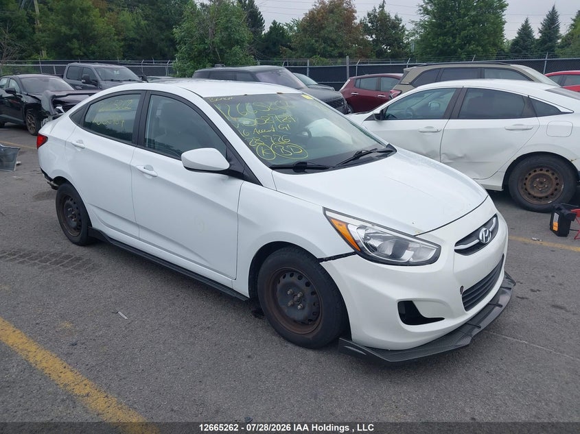 Vin: kmhct4aexgu008787, lot: 3073529, hyundai accent gl 2016 img_1