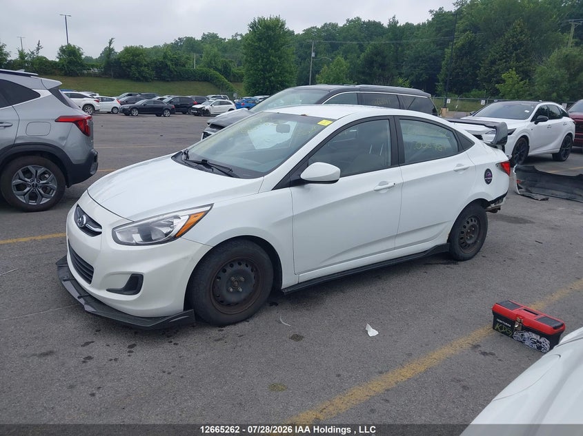 Vin: kmhct4aexgu008787, lot: 3073529, hyundai accent gl 20162
