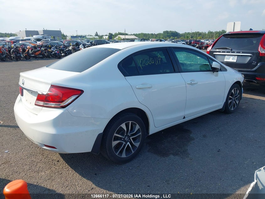 Vin: 2hgfb2f56eh009129, lot: 3073532, honda civic ex 20144