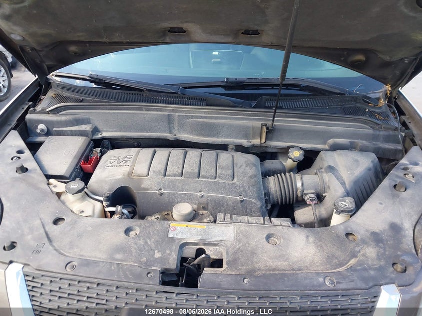 2011 GMC ACADIA SPORT UTILITY VEHICLE 3.6L V-6 DI, DOHC, VVT, 288HP