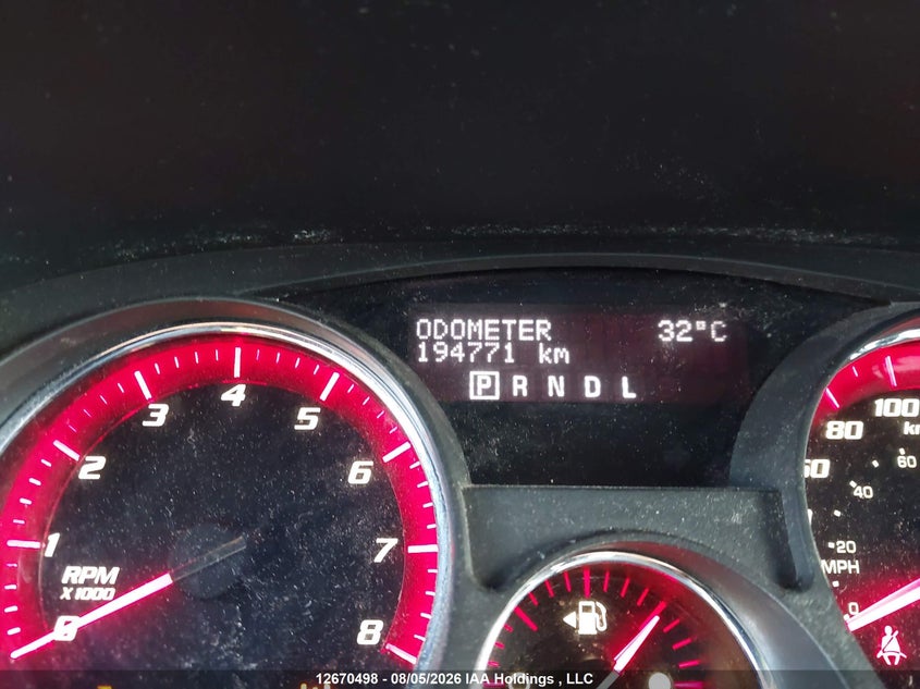 2011 GMC ACADIA SPORT UTILITY VEHICLE 3.6L V-6 DI, DOHC, VVT, 288HP