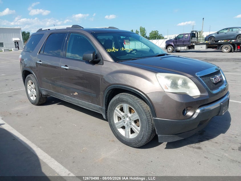 2011 GMC Acadia Sle, Двигатель, IAAI, VIN 1GKKVNED5BJ156040