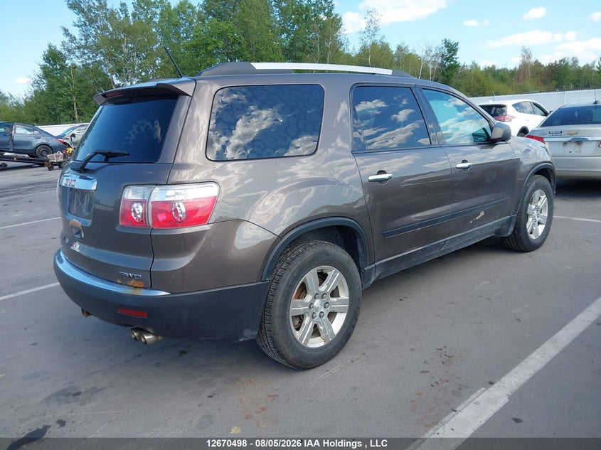 Vin: 1gkkvned5bj156040, lot: 3073533, gmc acadia sle 20114