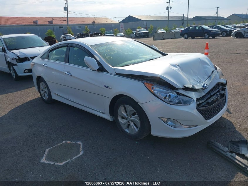 Vin: kmhec4a46ea118217, lot: 3073534, hyundai sonata hybrid hybrid 2014 img_1