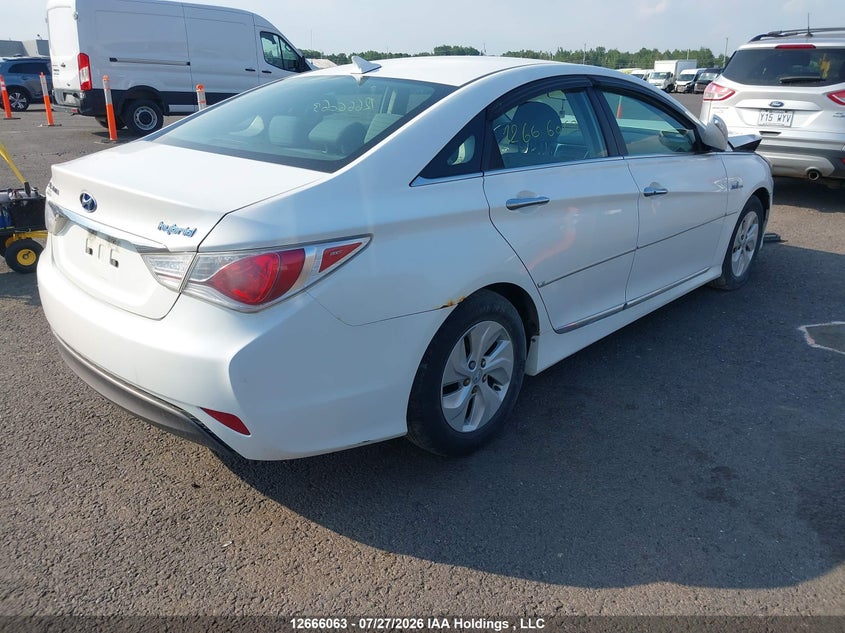 Vin: kmhec4a46ea118217, lot: 3073534, hyundai sonata hybrid hybrid 20144