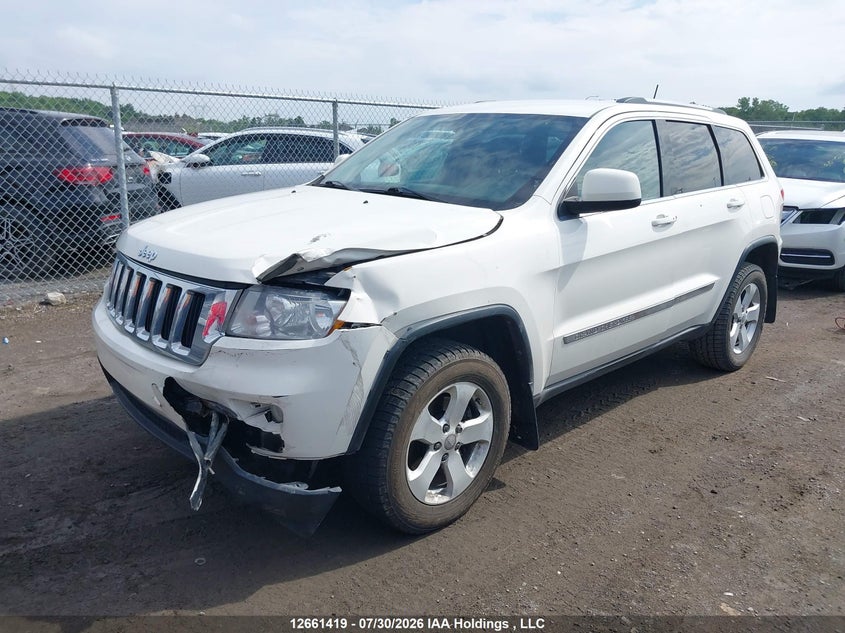 Vin: 1c4rjfag0cc342294, lot: 3073537, jeep grand cherokee laredo 20122