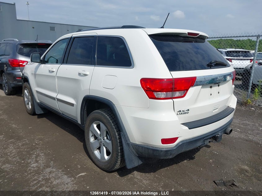 Vin: 1c4rjfag0cc342294, lot: 3073537, jeep grand cherokee laredo 20123