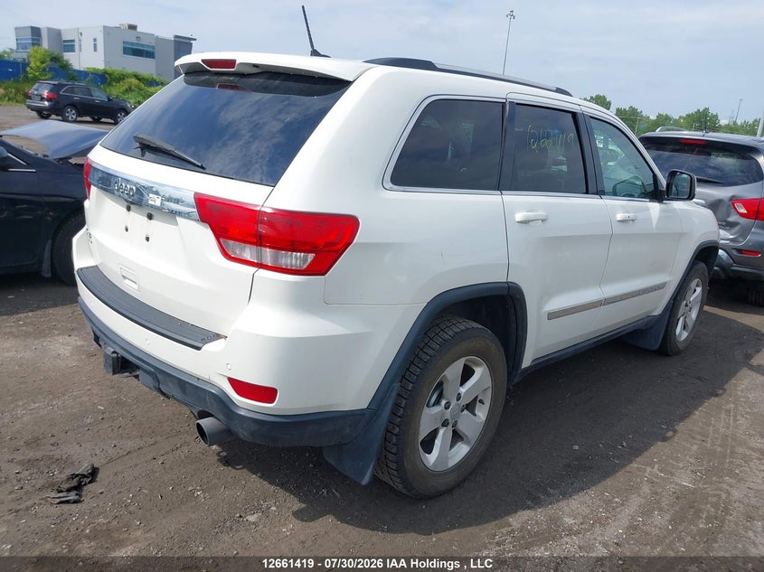 Vin: 1c4rjfag0cc342294, lot: 3073537, jeep grand cherokee laredo 20124