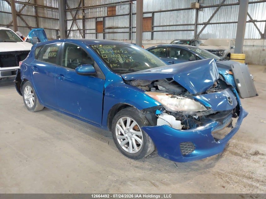 Vin: jm1bl1kf0c1580842, lot: 3073538, mazda mazda3 gx 2012 img_1