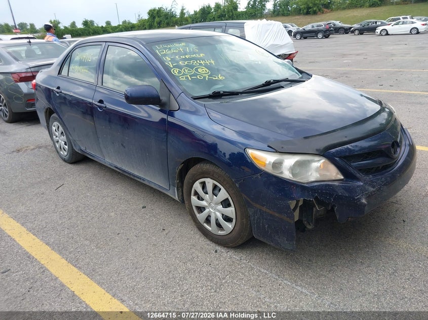 Vin: 2t1bu4ee2dc008444, lot: 3073540, toyota corolla ce 2013 img_1