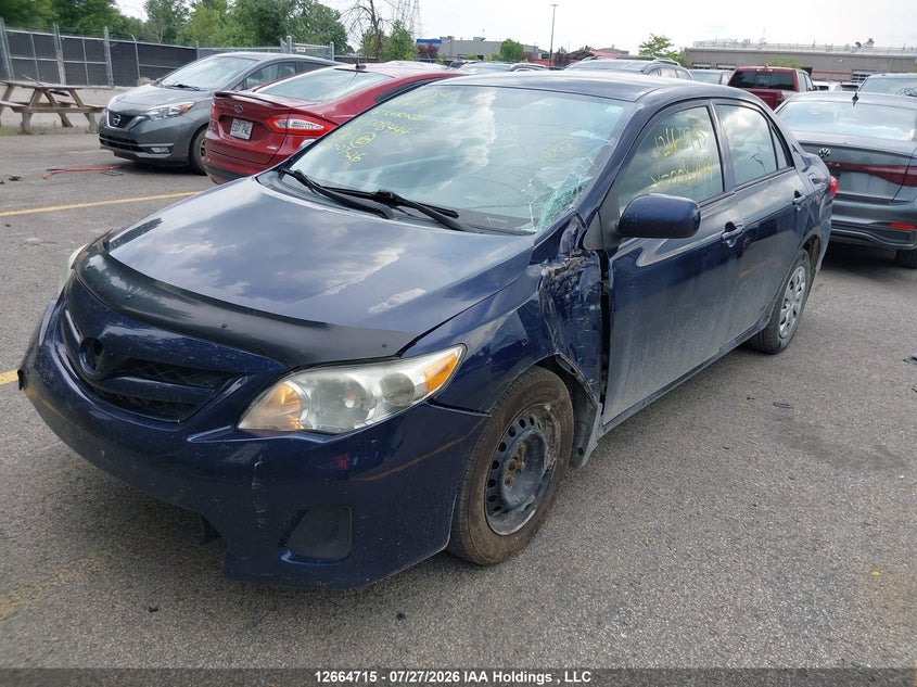 Vin: 2t1bu4ee2dc008444, lot: 3073540, toyota corolla ce 20132