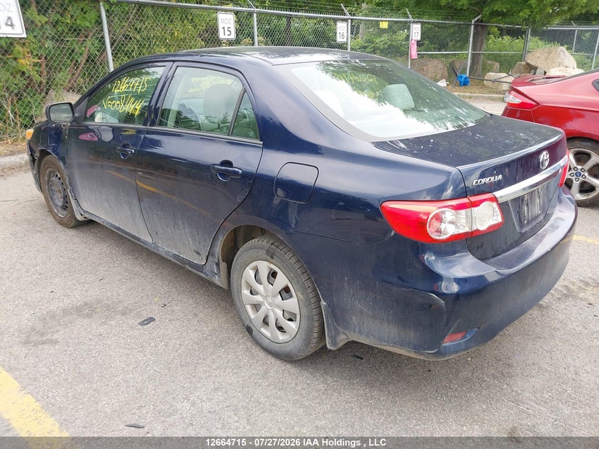 Vin: 2t1bu4ee2dc008444, lot: 3073540, toyota corolla ce 20133