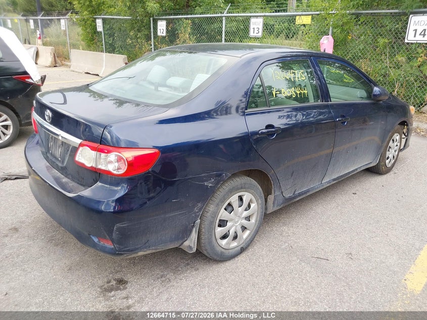 Vin: 2t1bu4ee2dc008444, lot: 3073540, toyota corolla ce 20134