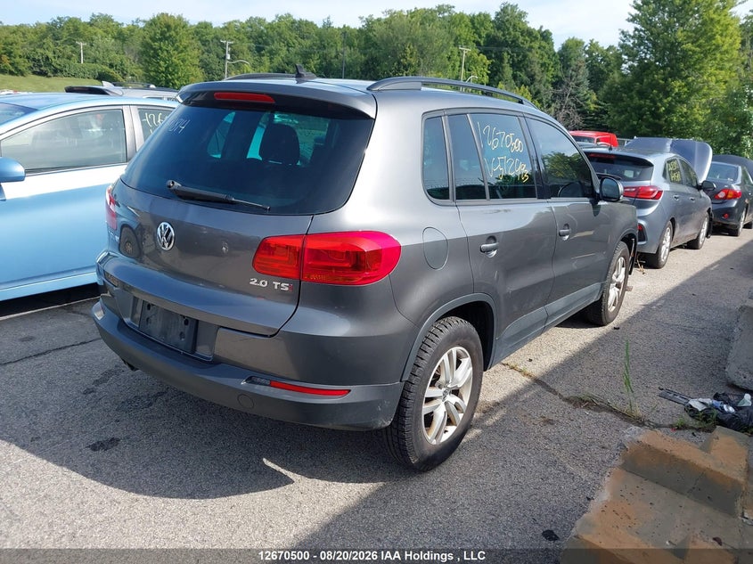 Vin: wvghv7ax7fw512493, lot: 3073542, volkswagen tiguan 20154