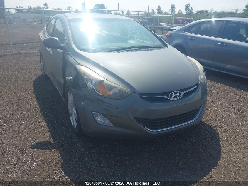 Vin: 5npdh4ae2dh289855, lot: 3073543, hyundai elantra 2013 img_1
