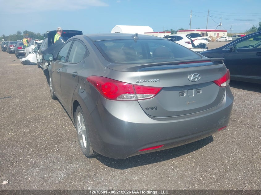 Vin: 5npdh4ae2dh289855, lot: 3073543, hyundai elantra 20133