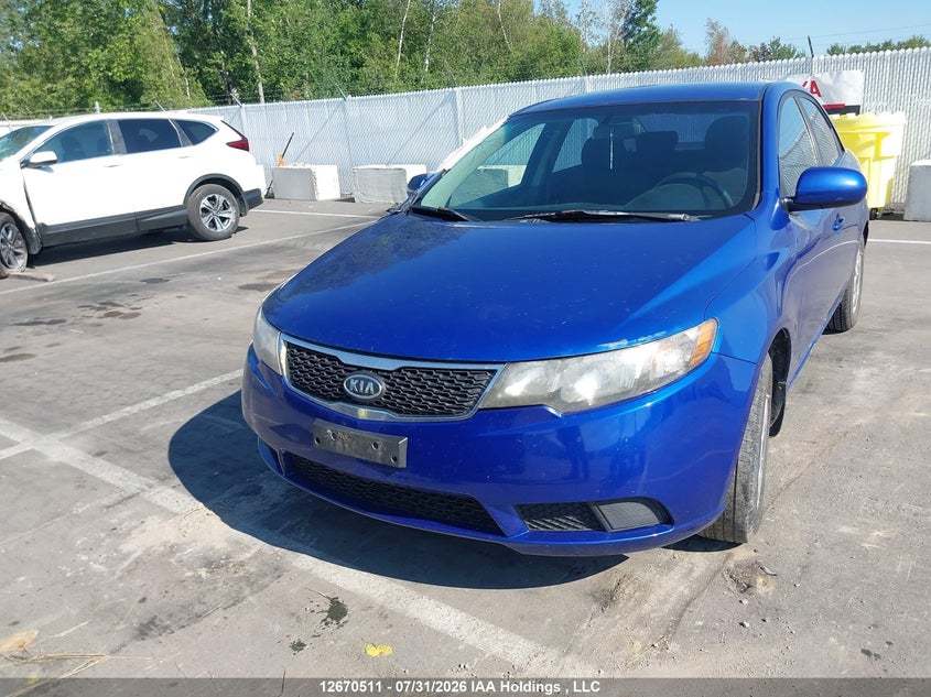 Vin: knaft4a21d5650213, lot: 3073553, kia forte lx 20132