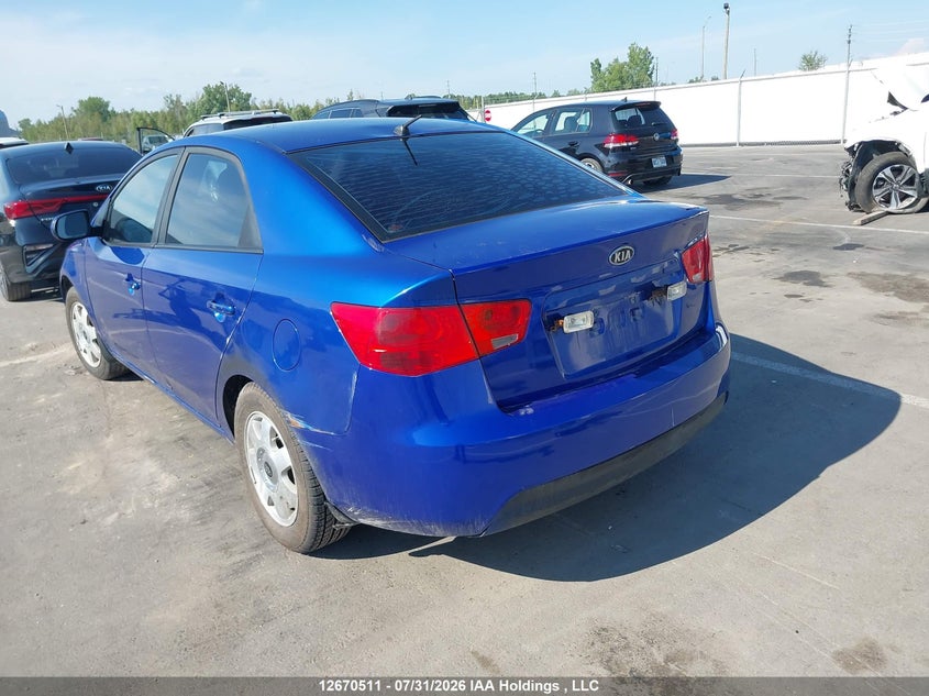 Vin: knaft4a21d5650213, lot: 3073553, kia forte lx 20133