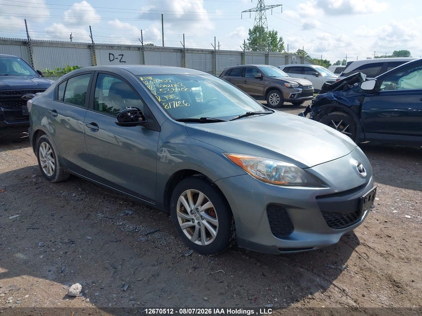 2012 MAZDA MAZDA3