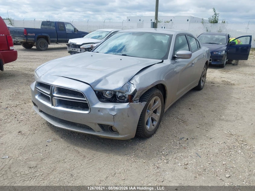 2011 Dodge Charger, Удар спереди, IAAI, VIN 2B3CL3CG6BH521089 — фото 2