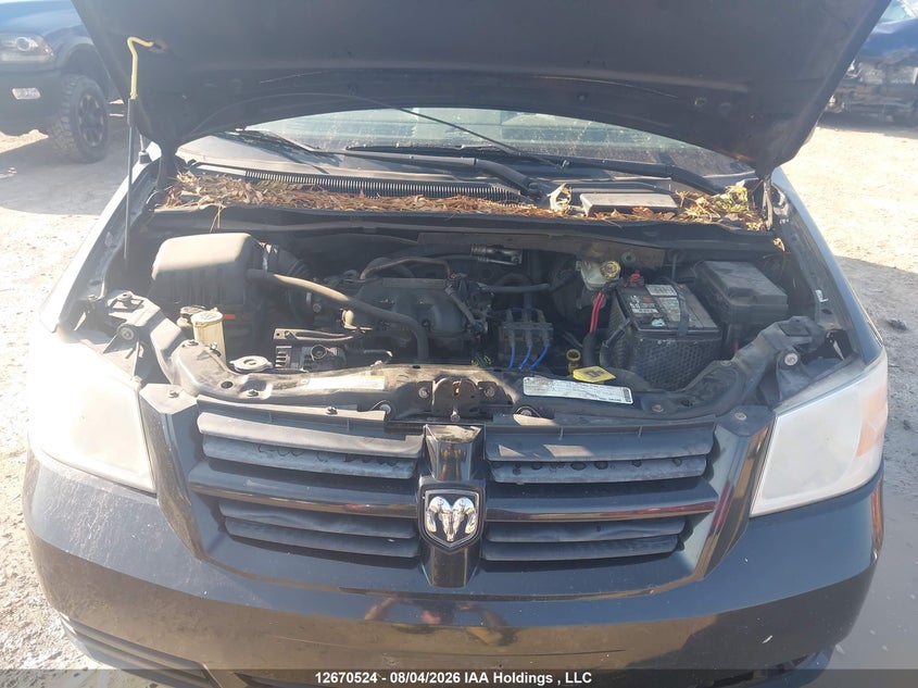 2010 DODGE CARAVAN VAN 3.3L V-6 175HP