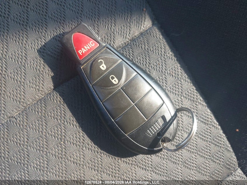 2010 DODGE CARAVAN VAN 3.3L V-6 175HP
