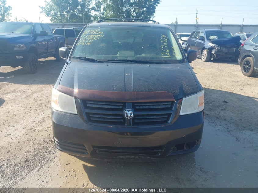 2010 DODGE CARAVAN VAN 3.3L V-6 175HP