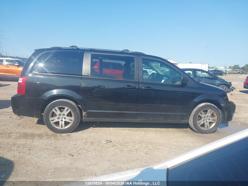 2010 DODGE CARAVAN VAN 3.3L V-6 175HP