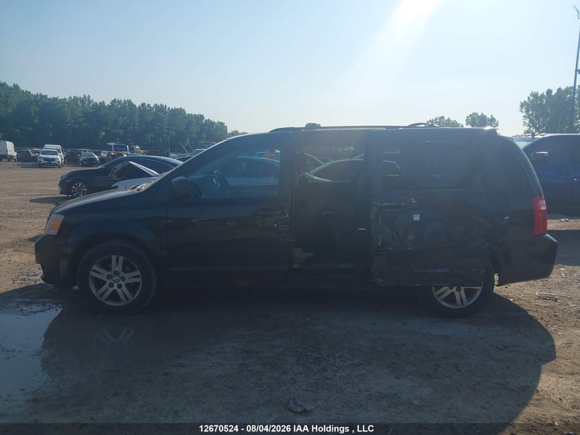 2010 DODGE CARAVAN VAN 3.3L V-6 175HP
