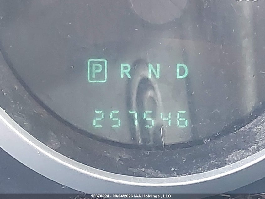 2010 DODGE CARAVAN VAN 3.3L V-6 175HP