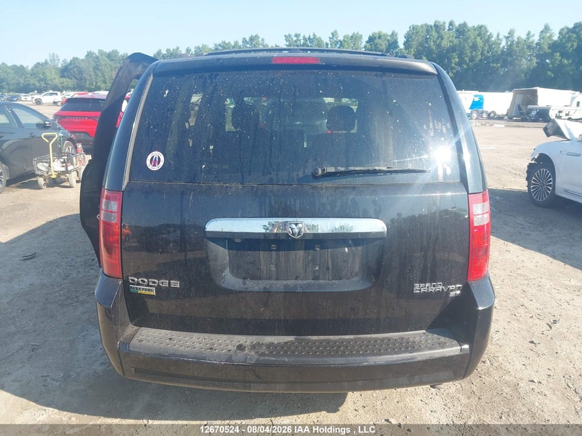 2010 DODGE CARAVAN VAN 3.3L V-6 175HP
