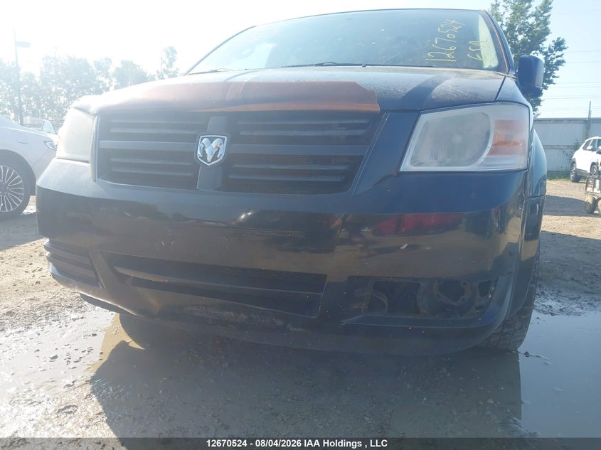 2010 DODGE CARAVAN VAN 3.3L V-6 175HP