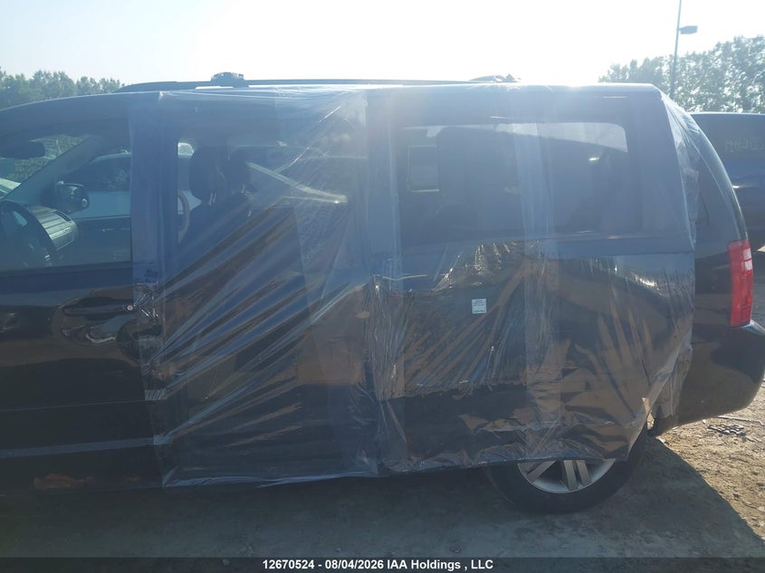 2010 DODGE CARAVAN VAN 3.3L V-6 175HP