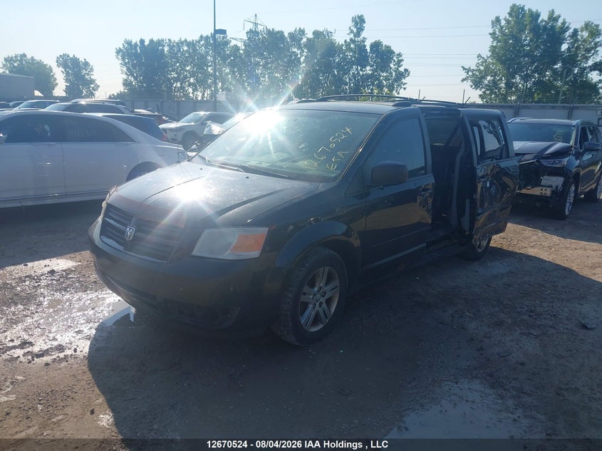 2010 DODGE CARAVAN VAN 3.3L V-6 175HP