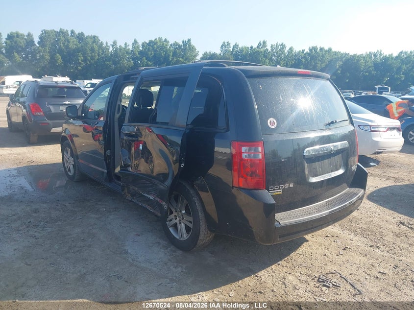 2010 DODGE CARAVAN VAN 3.3L V-6 175HP