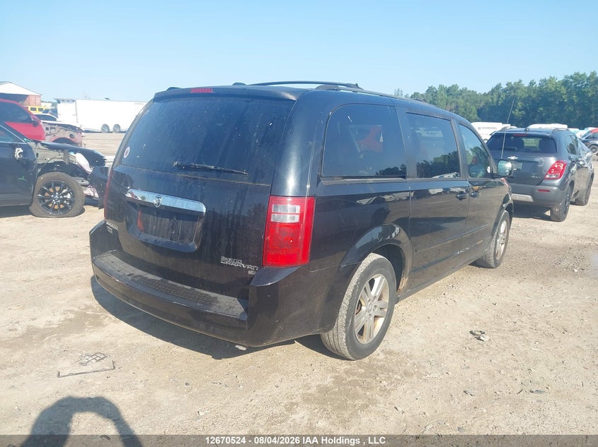 2010 DODGE CARAVAN VAN 3.3L V-6 175HP