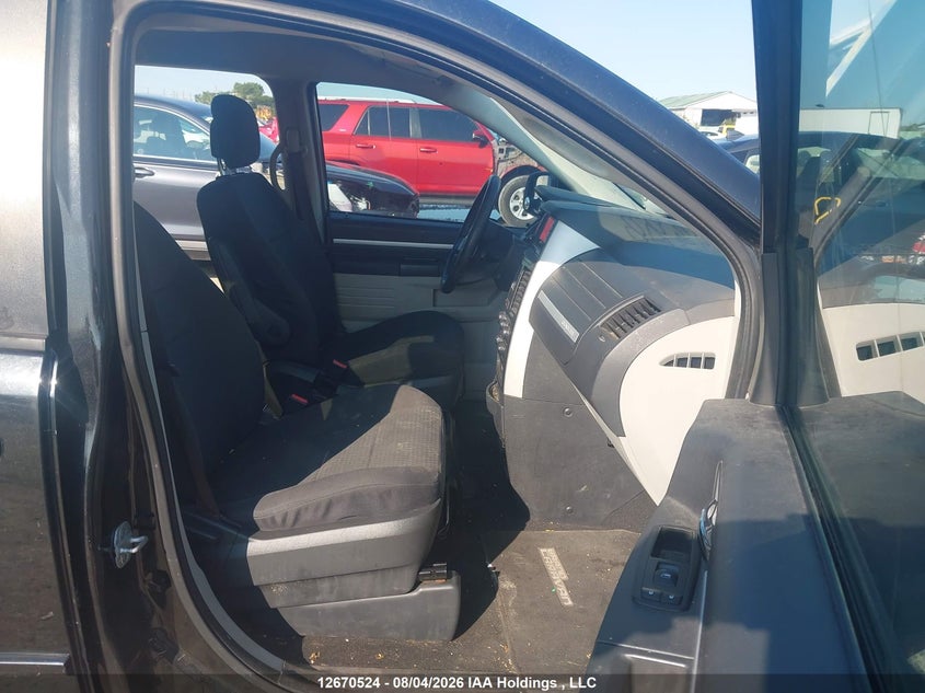 2010 DODGE CARAVAN VAN 3.3L V-6 175HP