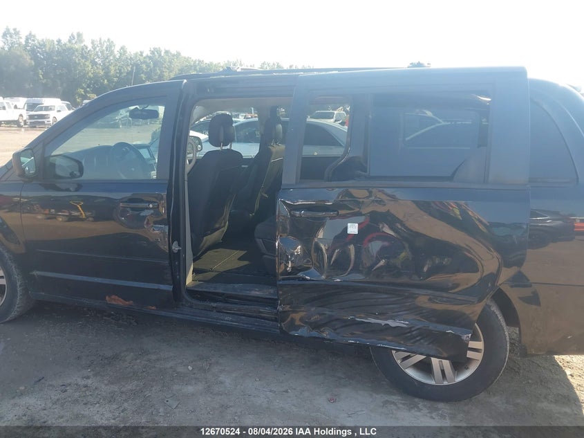 2010 DODGE CARAVAN VAN 3.3L V-6 175HP