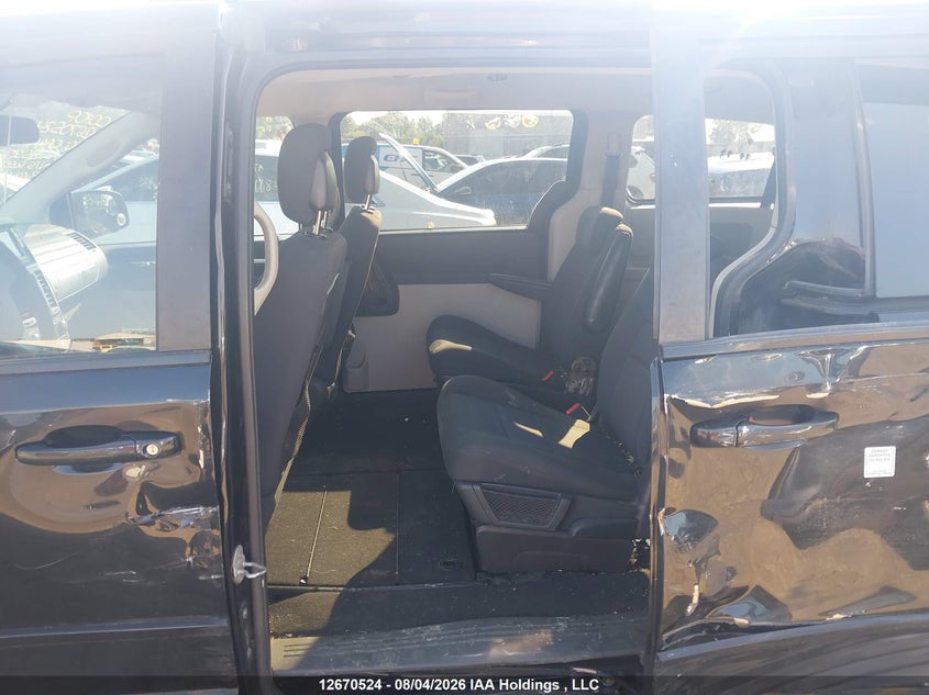 2010 DODGE CARAVAN VAN 3.3L V-6 175HP