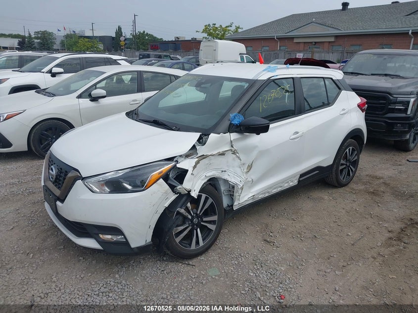 Vin: 3n1cp5dv9ll530599, lot: 3073568, nissan kicks sr 20202