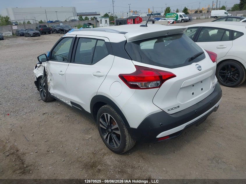 Vin: 3n1cp5dv9ll530599, lot: 3073568, nissan kicks sr 20203