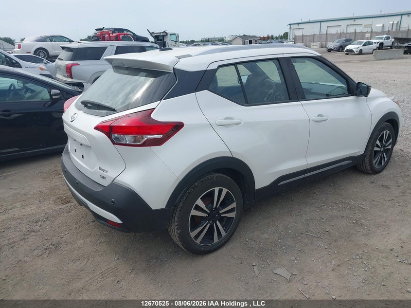 Vin: 3n1cp5dv9ll530599, lot: 3073568, nissan kicks sr 20204