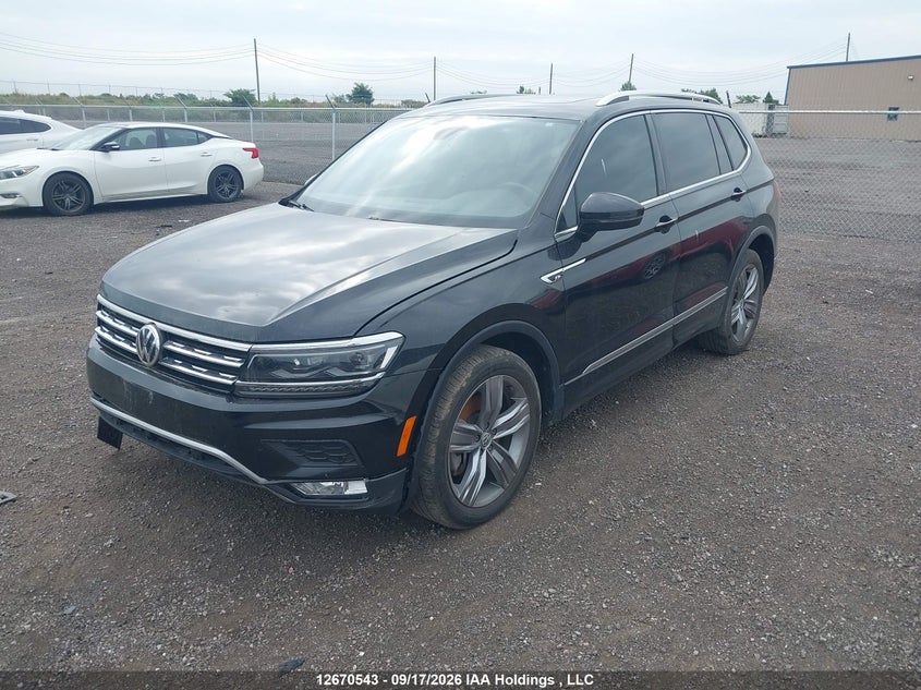 Vin: 3vv4b7ax4mm079757, lot: 3073586, volkswagen tiguan highline 20212