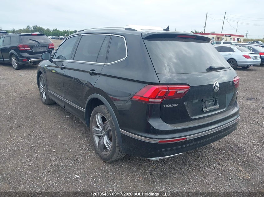 Vin: 3vv4b7ax4mm079757, lot: 3073586, volkswagen tiguan highline 20213