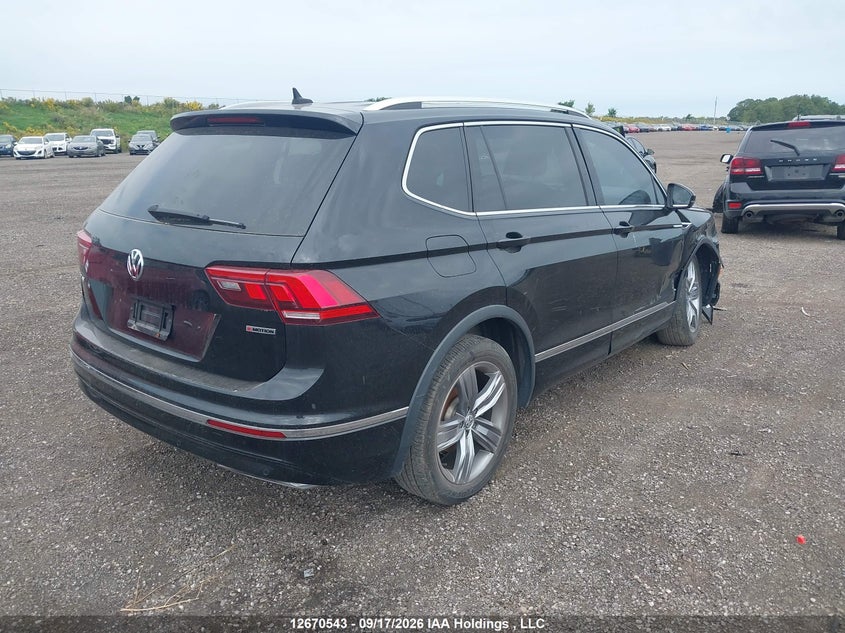 Vin: 3vv4b7ax4mm079757, lot: 3073586, volkswagen tiguan highline 20214