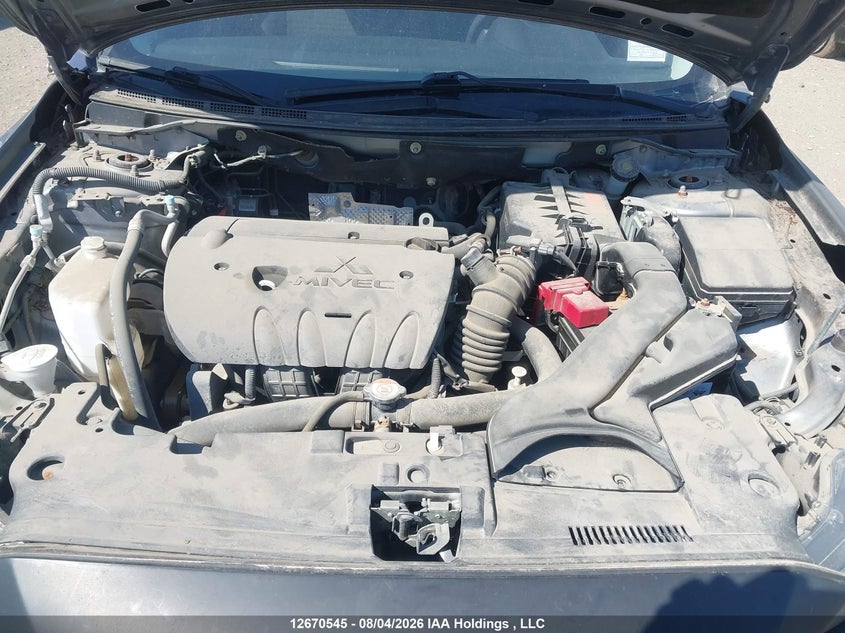 2013 MITSUBISHI LANCER SEDAN 2.0L I-4 DOHC, VVT, 148HP