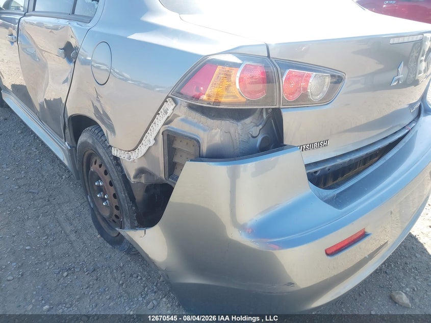 2013 MITSUBISHI LANCER SEDAN 2.0L I-4 DOHC, VVT, 148HP