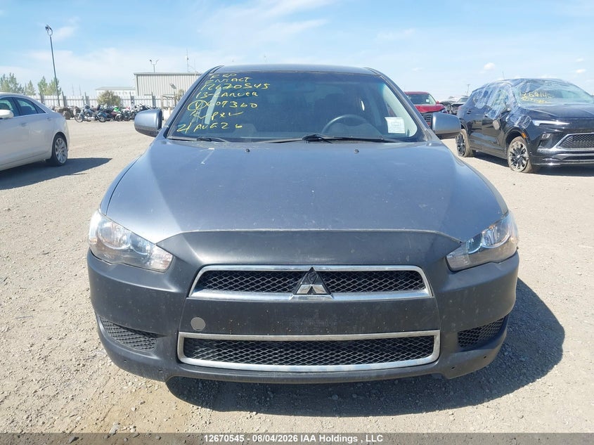 2013 MITSUBISHI LANCER SEDAN 2.0L I-4 DOHC, VVT, 148HP