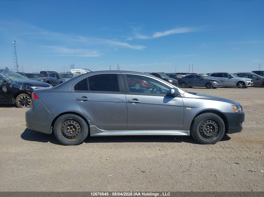 2013 MITSUBISHI LANCER SEDAN 2.0L I-4 DOHC, VVT, 148HP